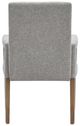 Magnussen Home® Lindon Sauve Pebble Upholstered Dining Arm Chair-3