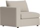 Bassett® Furniture Beckham Beige Modular Left Wide Arm Facing Chair-0