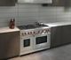 Wolf® 48" 6-Burners Stainless Steel Pro Style Liquid Propane Gas Range-4