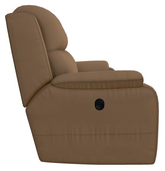 La-Z-Boy® Dorian Camel Manual Reclining Sofa-2