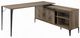 ACME Furniture Zakwani Rustic Oak/Black Writing Desk-1