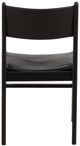 Dovetail Furniture Leander 2-Piece Black Dining Chair Set-3