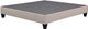 Elements International Abby Natural King Platform Bed-0