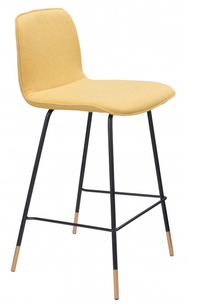 Zuo® Modern Var Yellow Counter Chair-0