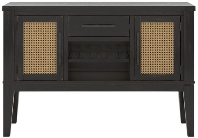 Signature Design by Ashley® Galliden Black Dining Server-1