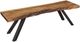 Modus Furniture Reese Natural Dining Bench-0