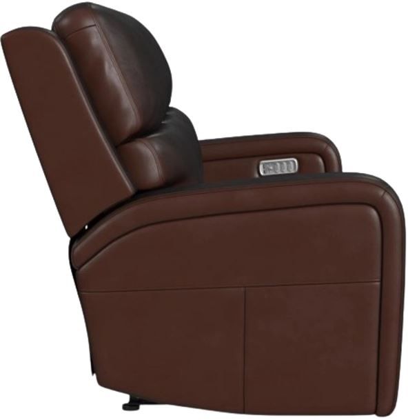 Flexsteel® Oasis Truffle Power Reclining Sofa-2