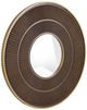 A & B Home Brown/Gold Carved Mirror-0