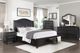 Homelegance® Herman Charcoal Brown Eastern King Platform Bed-1