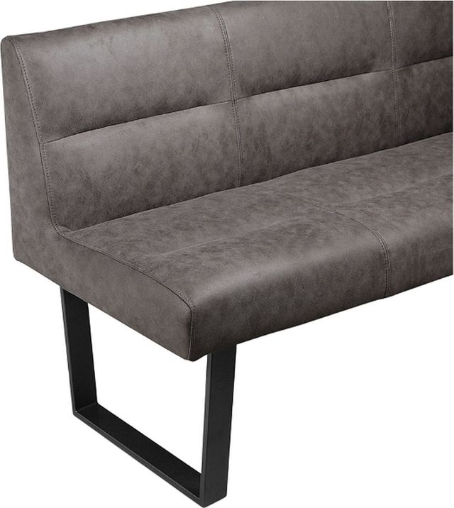 Moe's Home Collection Hanlon Dark Grey Corner Bench-3