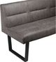 Moe's Home Collection Hanlon Dark Grey Corner Bench-3