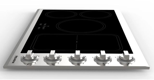 BlueStar® 36" Black Glass Induction Cooktop-2