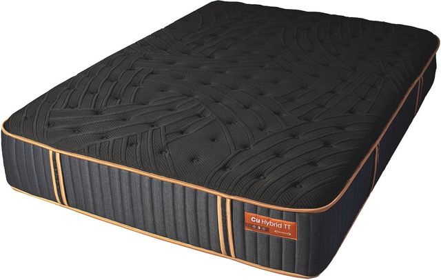 Dreamstar Bedding CU Sleep Collection 13" Gel Memory Foam Medium Tight Top King Mattress in a Box-0