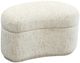 Modus Furniture Anansi Afra Chinchilla Upholstered Storage Ottoman-0