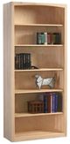 Archbold Furniture Customizable Pine 30" x 84" Bookcase-0