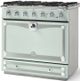 La Cornue CornuFe 90 Albertine 36" Tapestry Pro Style Induction Range-0