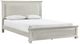 New Classic® Home Furnishings Silver Sands Gray King Panel Bed-0