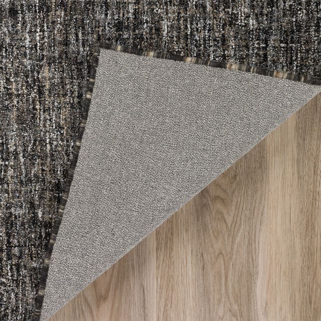 Dalyn™ Rug Company Mateo ME1 Ebony 5'x8' Area Rug-2