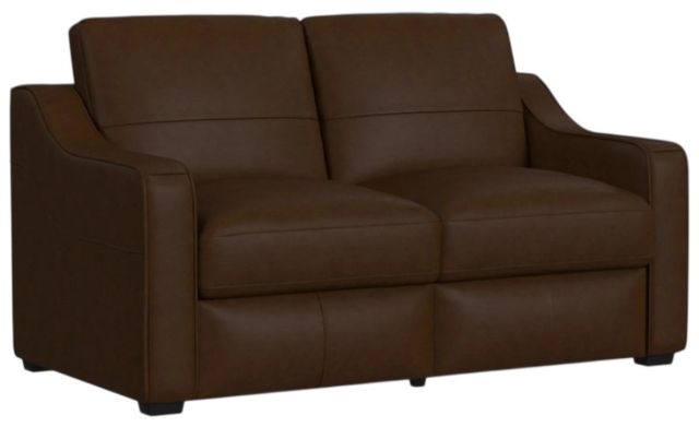 Flexsteel® Hudson Woodland Leather Loveseat-0