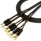 Tributaries® 6' Series 4 Bi-Wire Spade/Banana Speaker Cable-0