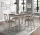 Homelegance® Brightleaf Gray Counter Height Table-1