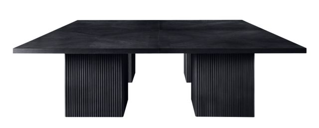 Meridian Furniture Belinda Black Square 108" Modular Dining Table-1
