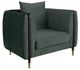VIG Furniture Divani Casa Oswego Dark Green Accent Chair-0