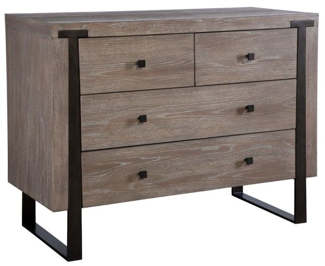 Uttermost® Gabriel Oak Accent Chest-0