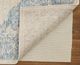 Feizy Camellia Blue/Ivory 8'x10' Area Rug-4