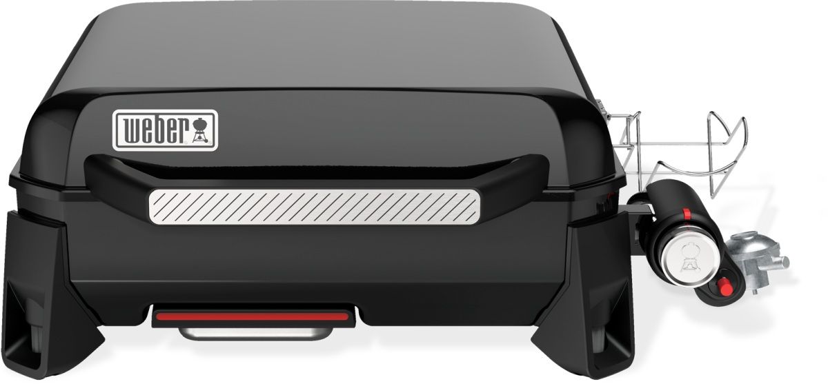 Weber® Traveler® 17" Black Portable Outdoor Gas Griddle