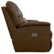 La-Z-Boy® Trouper Whiskey Power Reclining Loveseat with Console and Headrest-2