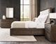 Bernhardt Living Outline Cassel/White King Panel Bed-0