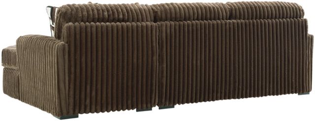 Signature Design by Ashley® Midnight-Madness 2-Piece Chocolate Right-Arm Facing Sectional and Chaise-2