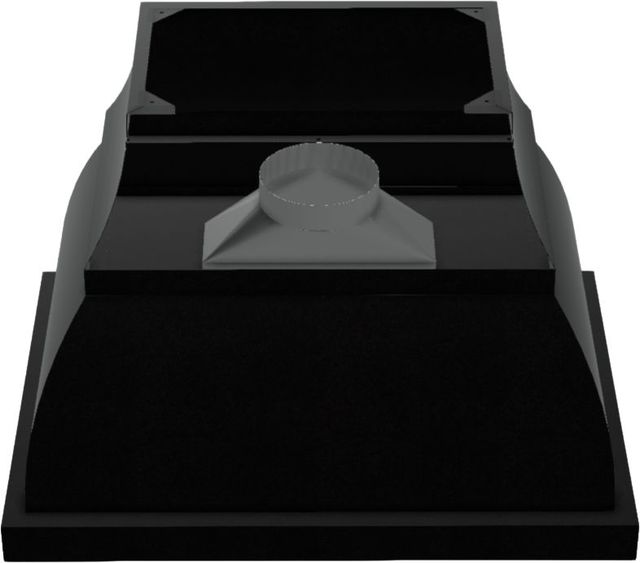 Vent-A-Hood® Premier Magic Lung® Designer Series JCIH/B1 42" Black Carbide Island Range Hood-4