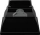 Vent-A-Hood® Premier Magic Lung® Designer Series JCIH/B1 42" Black Carbide Island Range Hood-4