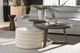 Universal Explore Home™ New Modern Muse Washed Charcoal Large Bunching Table-1