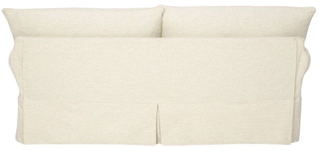 Craftmaster® Customizable Soft Haven Sock Arm Sofa with Slipcover-3