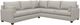 La-Z-Boy® Wilmette 2-Piece Fog Sectional-0