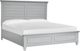 Magnussen Home® Charleston Harbor Gray King Panel Bed-0