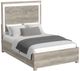 Elements International San Matteo Dual Tone Queen Panel Bed-0