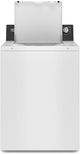 Maytag® 3.5 Cu. Ft. White Commercial-Grade Agitator Washer-1