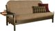 Kodiak Furniture Alamosa Taxi Woodsmoke/Graystone Full Futon with Mattress-0