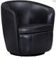 Parker House® Barolo Vintage Onyx Swivel Club Chair-0