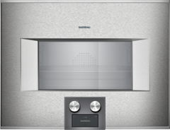Gaggenau 400 Series 24" Stainless Steel Single Electric Combi-Steam Oven