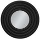 Bassett Mirror Centauri Matte Black Wall Mirror-0