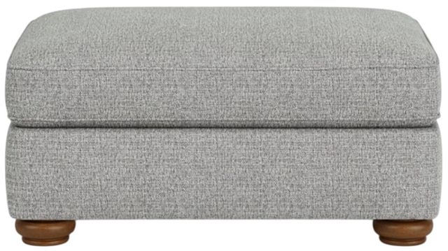 Flexsteel® Preston Silver Ash Cocktail Ottoman-1