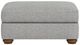 Flexsteel® Preston Silver Ash Cocktail Ottoman-1