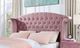 Furniture of America® Zohar 4-Piece Pink Queen Bedroom Set-2