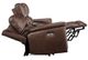 Signature Design by Ashley® Bleckley Espresso Power Reclining Loveseat with Console and Adjustable Headrest-1