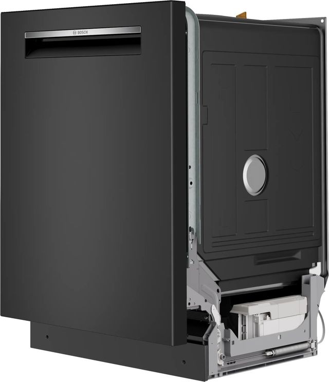 Bosch® 300 Series 24'' Black Top Control Built-In Dishwasher-3